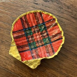 Scallop Shell Trinket Tray